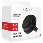 FIXED Icon Air Vent Mini Magnetický držiak do ventilácie čierna (FIXIC-VENTM-BK)