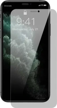 Baseus SGBL061602 Ochranné sklo s privátnym filtrom pre Apple iPhone XR/11/0.3 mm (SGBL061602)