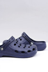 Pánske klasické tenisky Crocs Dark Blue 42