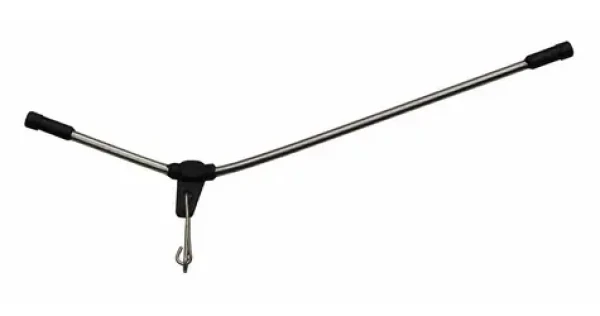 Suretti Ohnutá slamka s karabínkou / Slamka / kovové / 15 cm
