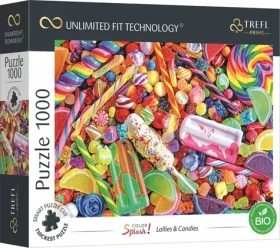 Trefl - Puzzle - UFT Color Splash: Lízanky a cukrovinky