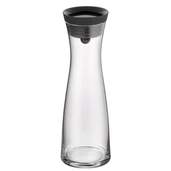 WMF Basic karafa na vodu 1l čierna / uzáver / integrované sitko / 1l / 29 x 10 cm (06.1770.6610)