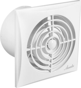 AWENTA ventilátor wyciągowy Silence fi 100 8W 230V senzor wilgoci Biely (WZ100H)