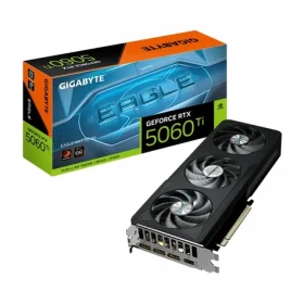 GIGABYTE GeForce RTX 5060 Ti EAGLE MAX OC 8GB / 2617MHz / 8GB GDDR7 / 128-bit / 1x HDMI + 3x DP / 650W (8) (GV-N506TEAGLEMAX OC-8GD)
