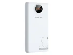 Romoss SW20S Pre 20000mAh biela / Powerbanka / 30W / 2x USB-A + 1x USB-C + 1x Lightning + 1x microUSB (PSW20-392-1133H)