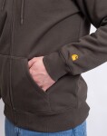 Carhartt WIP Hooded Chase Jacket Shungite/Gold L