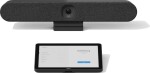 Logitech videokonferenční systém Rally Bar Huddle + TAP IP, šedá