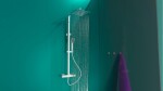 Eisl - Sprchový stĺp Calvin s termostatickou batériou, chróm DX1104CST