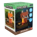 Paladone Minecraft LunaGlo Líška / Lampička / Solárne nabíjanie / NiMH batéria v balení (PP16201MCFEPM)