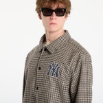 Bunda New Era MLB New York Yankees Check Coaches Jacket UNISEX Dau L
