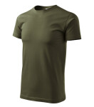 Ťažké nové tričko unisex vojenské L