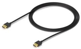 Ubiquiti Ultra-Thin HDMI kábel / HDMI kábel / HDMI 2.1b / High-Speed / 2m (UACC-Cable-UHS-2M)