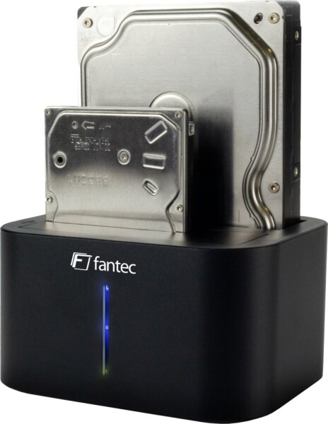 Fantec FANTEC DS-X2U3-Alu USB 3.0 Docking Station