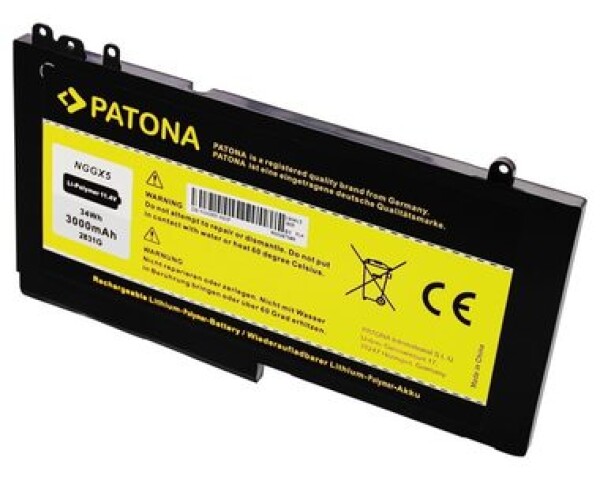 PATONA batéria pre notebook DELL LATITUDE E5270 amp; E5470 amp; E5570 / 3000mAh / Li-Pol / 11.4V (PT2831)