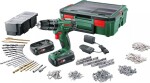 Bosch 18 V 2 x akumulátor 1.5 Ah