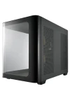 Fortron FSP S380-BA čierna / PC skriňa / Micro ATX / bez zdroja / ARGB / priehľadná bočnica (POC0000242)