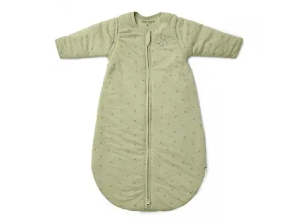 Little Dutch Spací vak s oddeliteľnými rukávmi 70 cm Pure Sage (TE11615039LD)