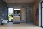 Sprchová zástena Walk-in 140 cm SAT SATBWI140PRCROZC SATBWI140PRCROZC