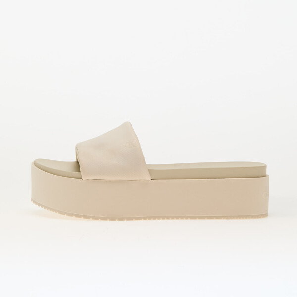 Tenisky Calvin Klein Jeans Flatform Sandal Slid Beige EUR 39
