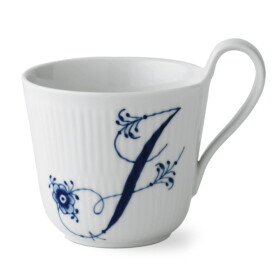 Royal Copenhagen Porcelánový hrnček Alphabet 330 ml – J