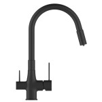 INVENA INVENA - Drezová batéria s filtrom MAGIC čierna BZ-08-F04-V