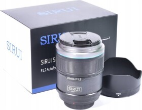 Sirui Sirui Sniper Lens APS-C AF 33mm F1.2 X-Mount Black Carbon