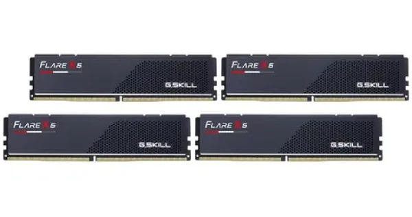 G.Skill Flare X5 192GB (4x48GB) 6000MHz / DDR5 / CL28 / DIMM / 1.25V / Non-ECC / Unbuffered / AMD EXPO (F5-6000J2836G48GX4-FX5)