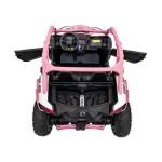 Mamido Elektrické autíčko Buggy Maverick Turbo RR STRONG ružové