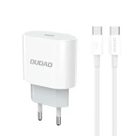 Dudao U20 TWS / bezdrôtové slúchadlá do uší / Bluetooth 5.4 / čierna (195972)