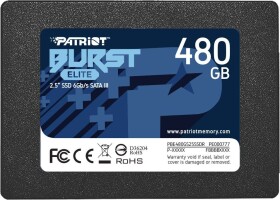 Patriot Burst Elite 480GB 2.5" SATA III (PBE480GS25SSDR)