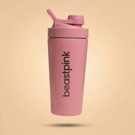 Šejker Steel 650 ml Pink - BeastPink (ružová) (86443-1-single_variant)