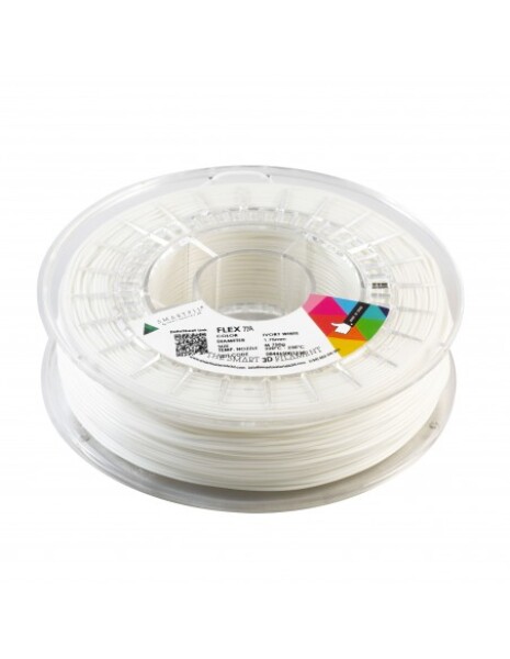 FLEX filament biely ivory 1,75 mm Smartfil 750 g 77A