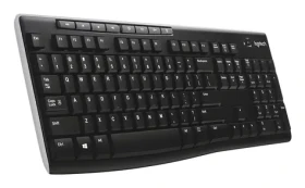 Logitech K270 / Klávesnica / Bezdrôtová / CE verzia (920-003743)