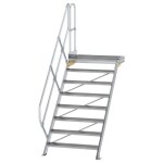 MUNK Günzburger Steigtechnik 600468 hliník, pozinkovaná ocel schodíky; 600468