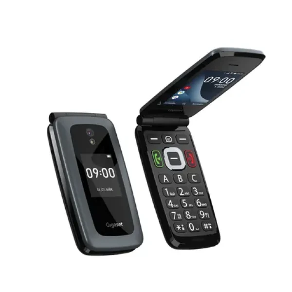 Gigaset GL7 Titanium Grey / 2.8" TFT / Bluetooth / microSD / SOS tlačidlo / 2 MP (S30853H1199R101)