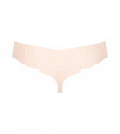 Dámske nohavice ZERO Microfibre 2.0 Hipstring 2P - WHITE - ecru 6308 - SLOGGI WHITE S