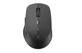 Rapoo M300 Silent Multi-mode sivá / bezdrôtová optická myš / 1600 DPI / 2.4 Ghz / BT 3.0 a 4.0 / 5 hr. / dopredaj (6940056180483)