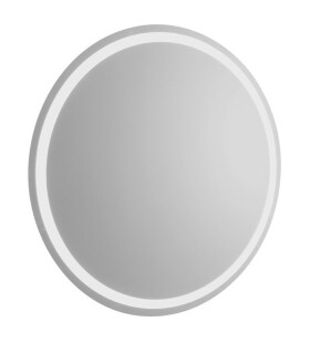 SAPHO - NYX guľaté zrkadlo s LED osvetlením, priemer 60cm NY600