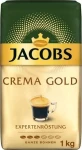 Jacobs Crema 1 kg / Zrnková káva / 60% Arabica amp; 40% Rubusta (8711000539088)