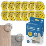 Sipo Ochrana rohov a hrán pre bezpečnosť detí O-profil 12ks transparentný (SPSBS-EC51)