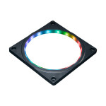 Akasa AK-LD08-RB frame / rámček na ventilátor / RGB / 120x120 fan / 3-pin / LED (AK-LD08-RB)