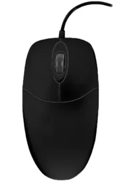 Contour Active Key AK-PMJ1 čierna / Umývateľná myš / IP68 / USB-A / 1000 DPI / kábel 1,8 m (AK-PMJ1OW-UV-B)