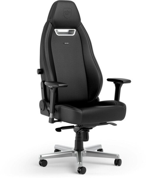 Noblechairs LEGEND Fotel Gamingowy - Silver Edition