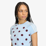 Tričko adidas Slim Fit Cali T-Shirt Clear Sky S