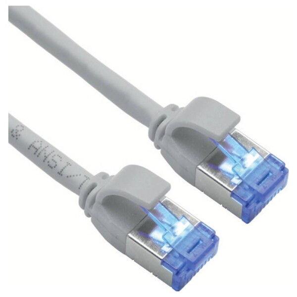 Roline 21.15.4315 RJ45 sieťové káble, prepojovacie káble CAT 6 S/STP 5 m sivá 1 ks; 21.15.4315