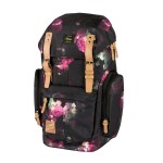 Dámsky ruksak na notebook Nitro Daypacker Black rose