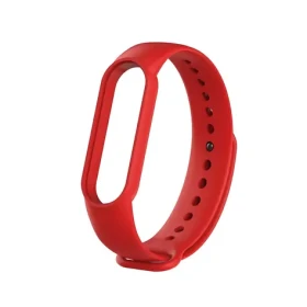 Beline Remienok pre XIAOMI Mi Band 5/6/7 červený / Remienok / silikónový