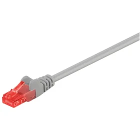 Goobay 68454 / Patch kábel / CAT 6 / U/UTP / 2 m / šedá (68454)