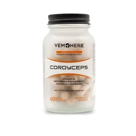 VemoHerb Cordyceps 60 cps (17798)