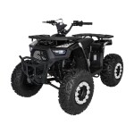 Mamido Detská benzínová štvorkolka RamiGO MONSTER 200CC čierno-biela